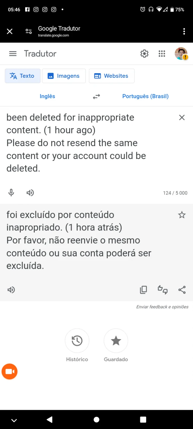 Tive que traduzir esse aviso do erome eu nem mostrei rosto de criança e eu já tinha editado o vídeo main image