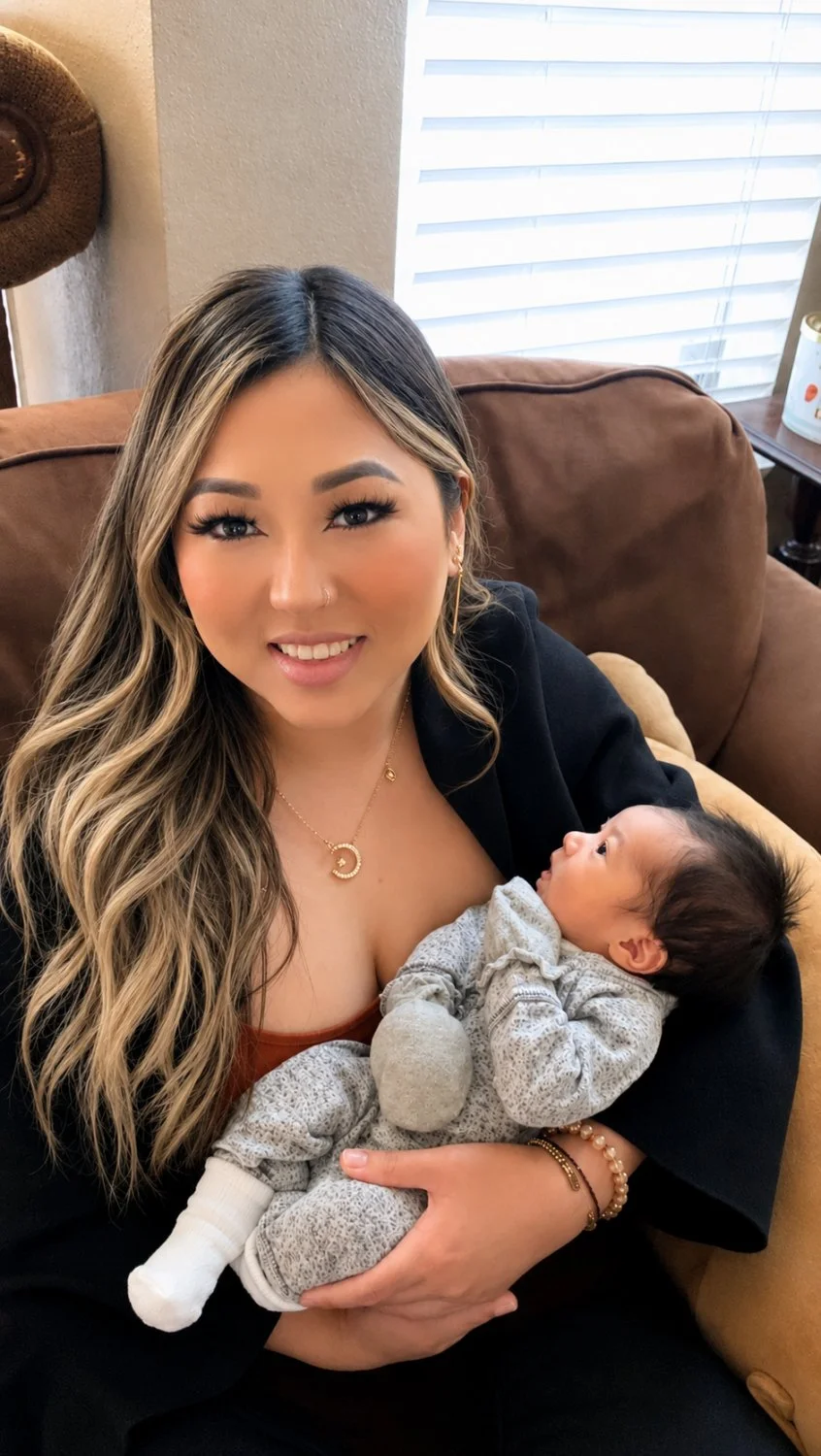 Hmong milf gets facial image 4