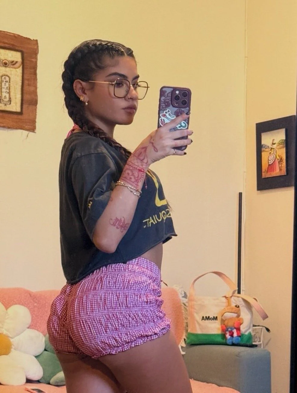 Perfect Petite Big Booty Latina baddie image 18