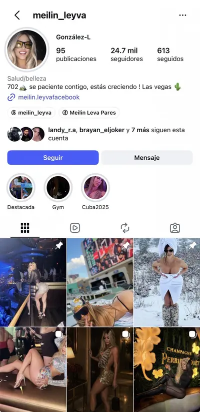 Meilin Leyva📍Cubana🇨🇺🔥🥵 cover image