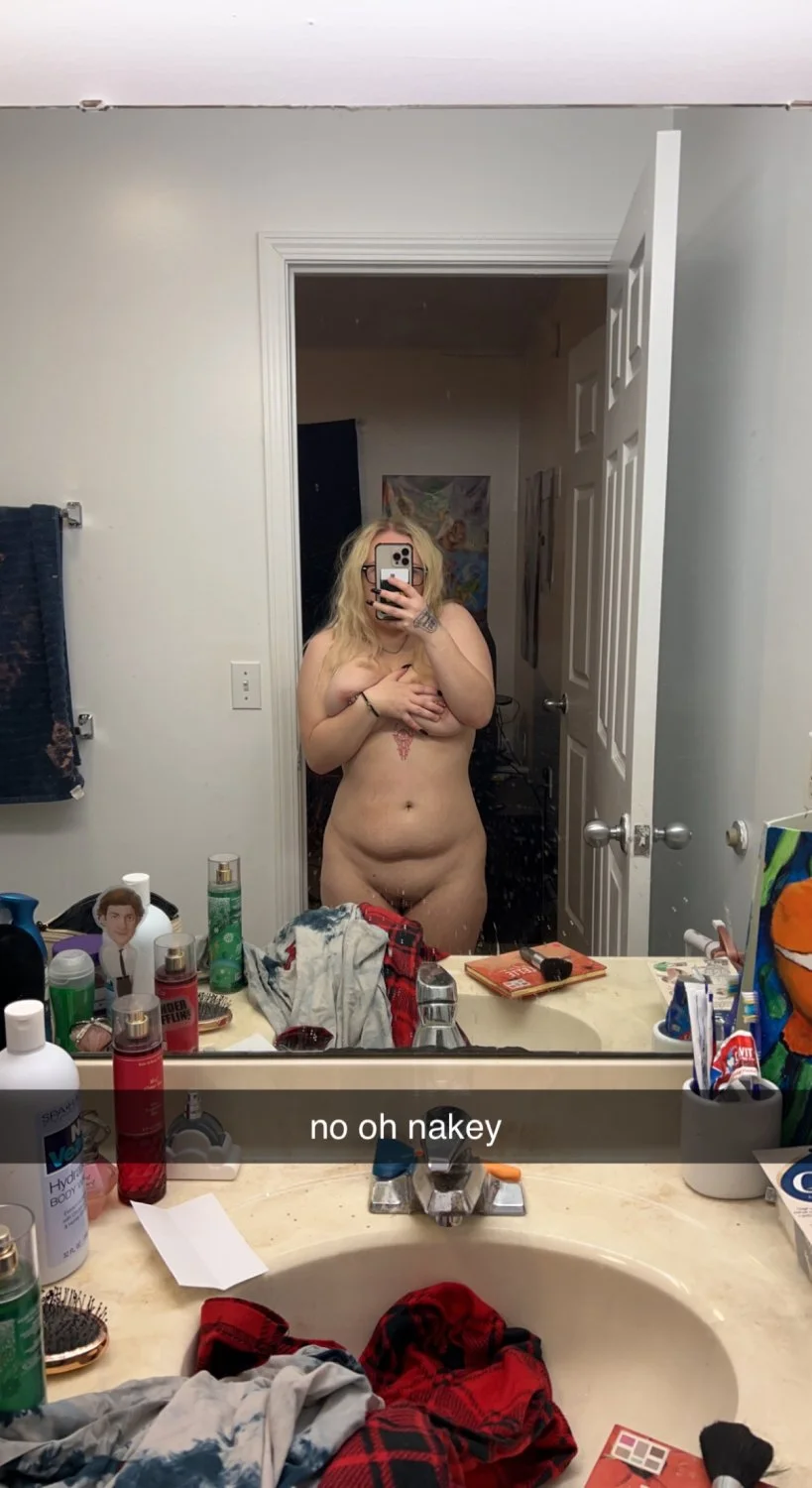 Exposed snow bunny image 14