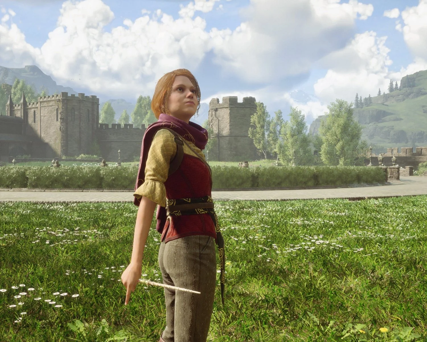 Hogwarts Legacy Female Character after she turned 18 image 2