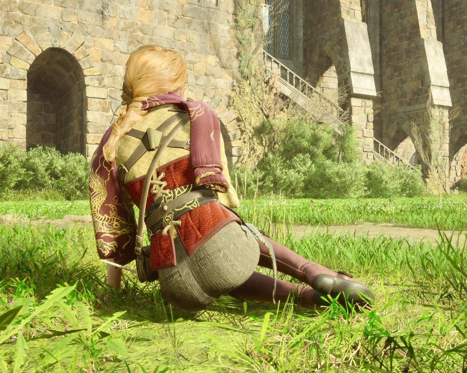 Hogwarts Legacy Female Character after she turned 18 image 3