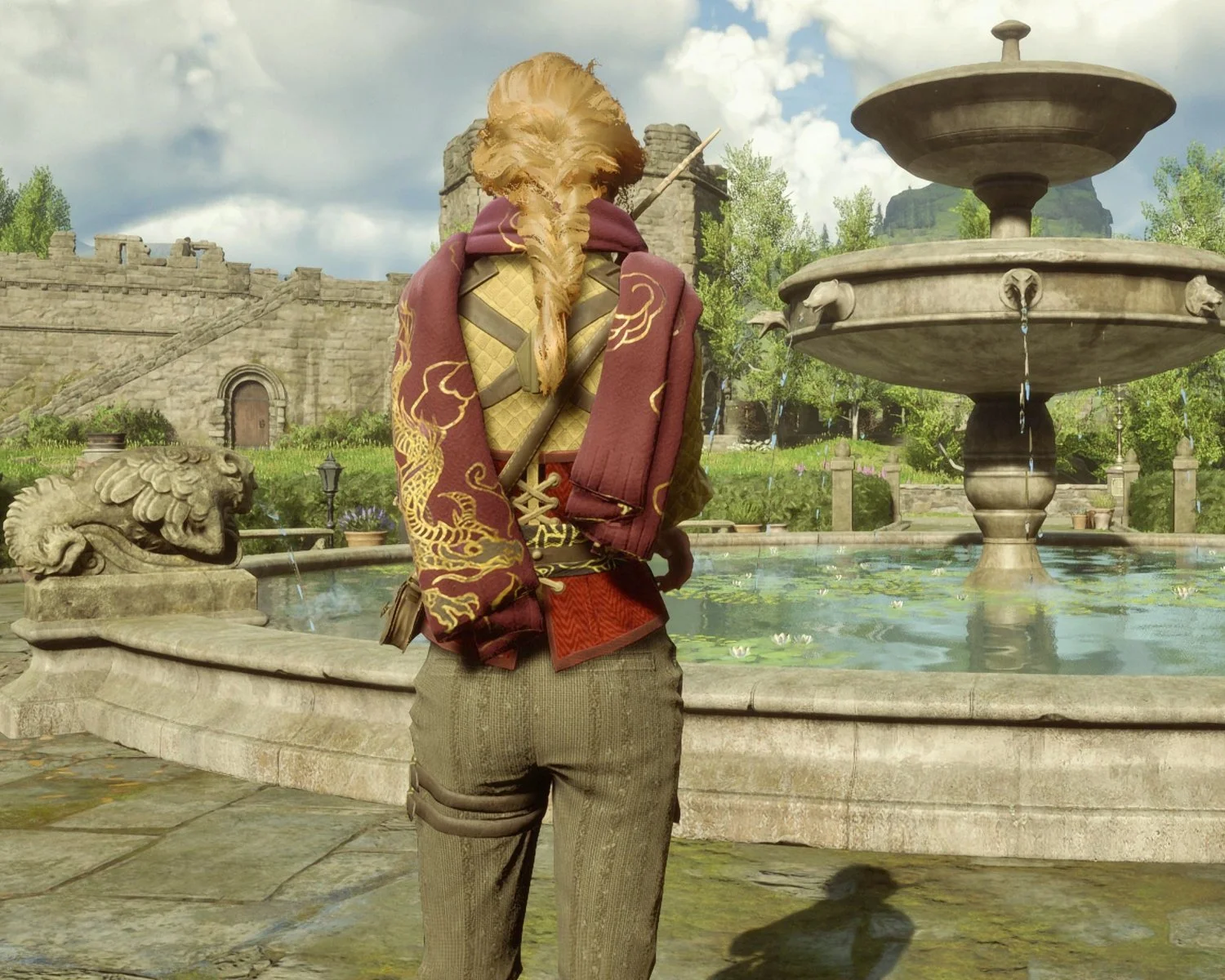Hogwarts Legacy Female Character after she turned 18 image 4