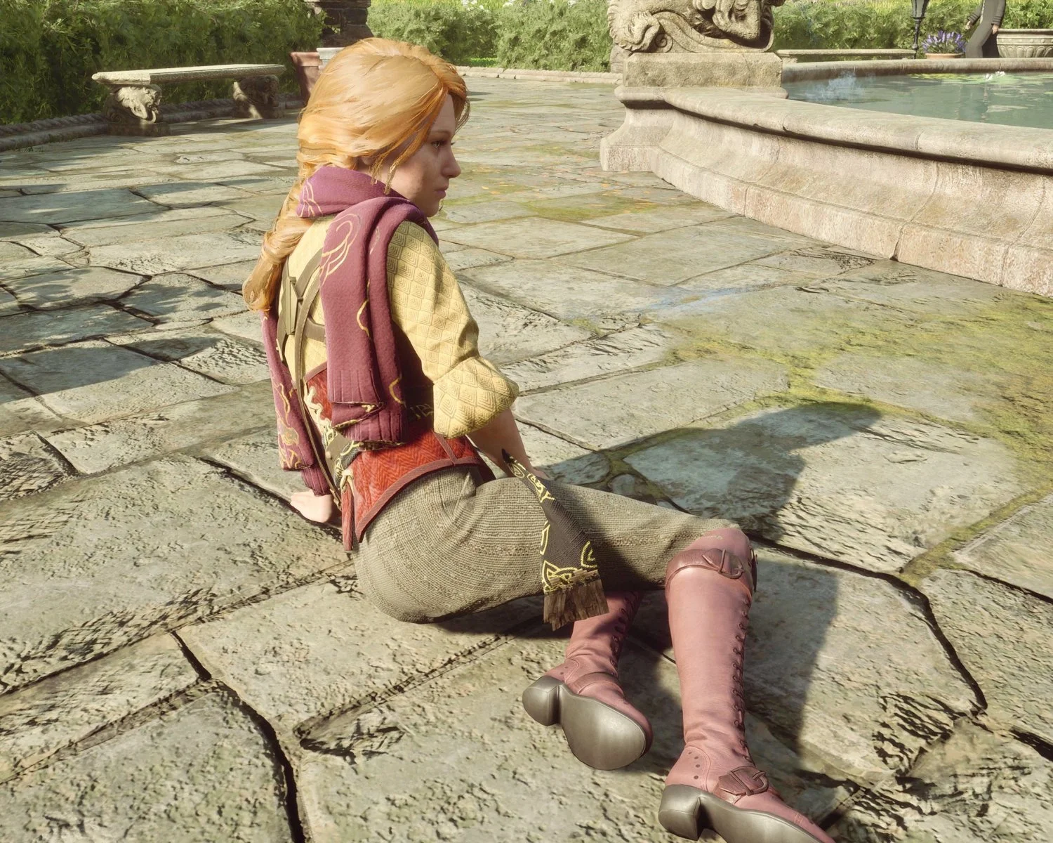 Hogwarts Legacy Female Character after she turned 18 image 5