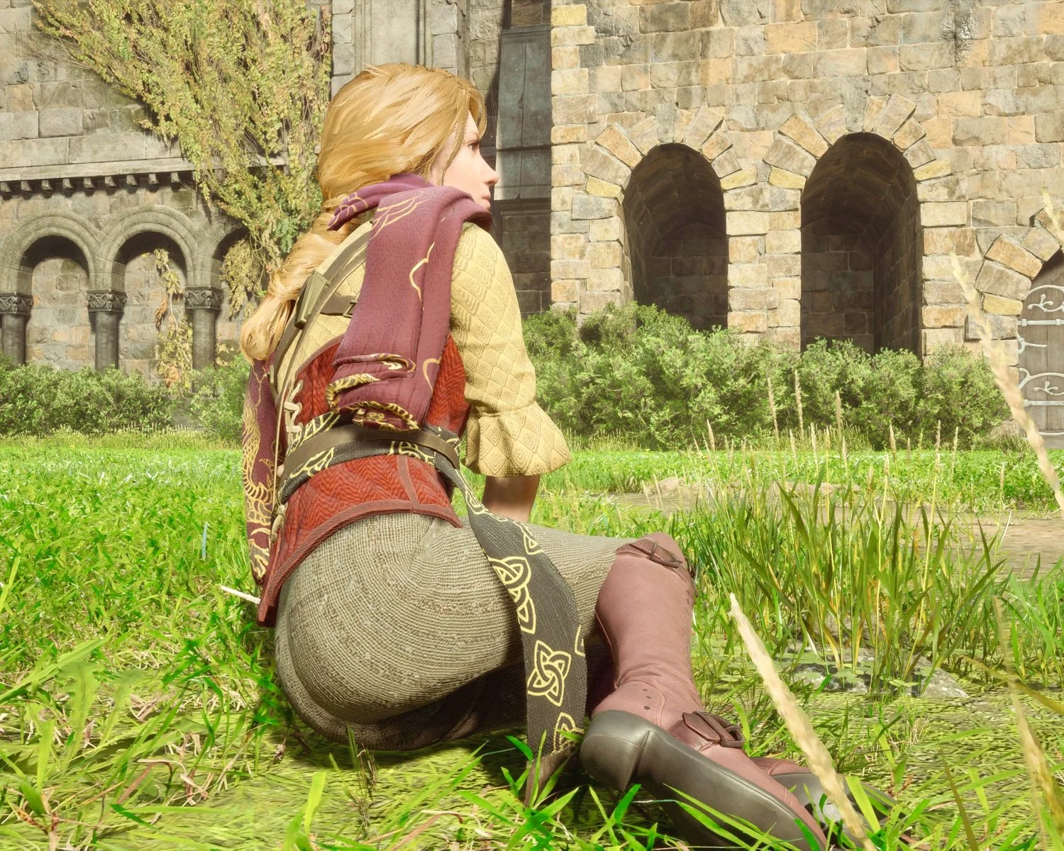 Hogwarts Legacy Female Character after she turned 18 image 6