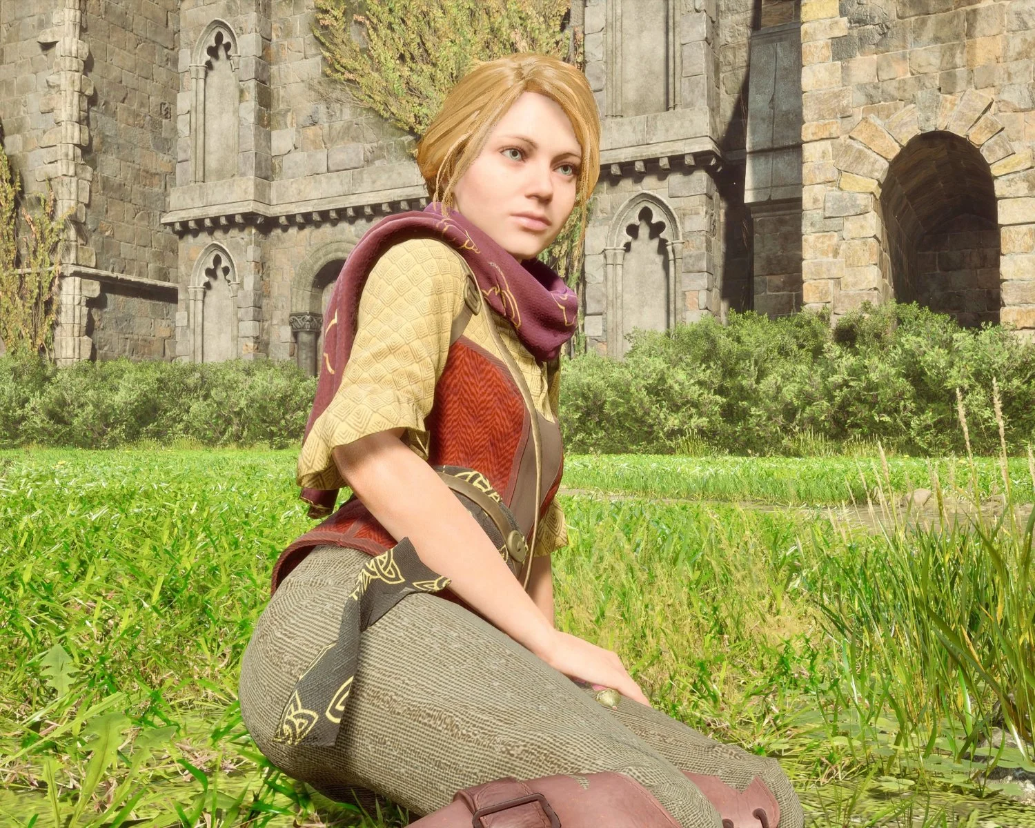 Hogwarts Legacy Female Character after she turned 18 image 7