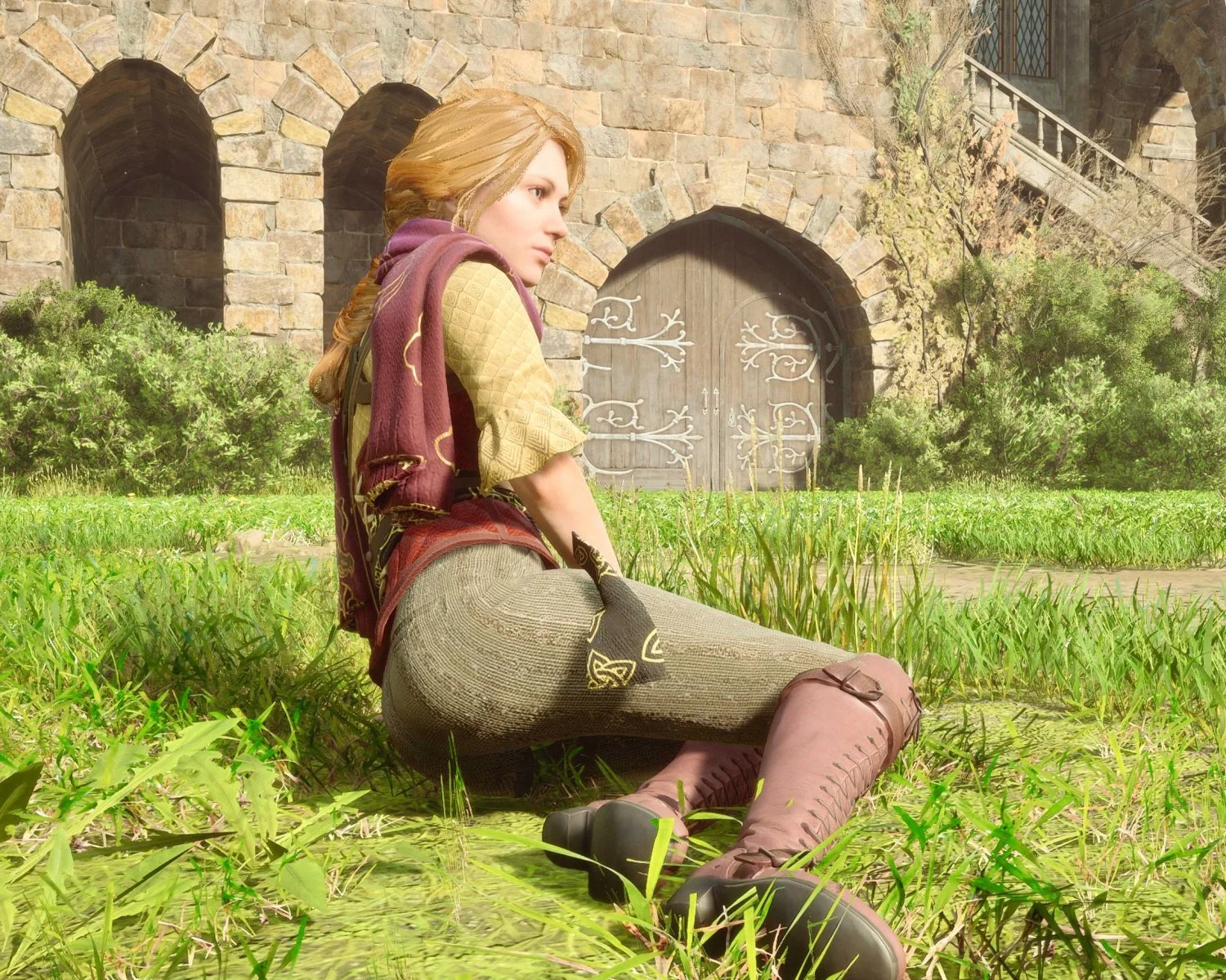 Hogwarts Legacy Female Character after she turned 18 image 8