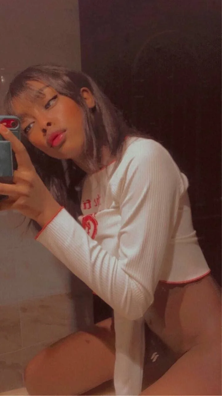skinny ebony girl image 2