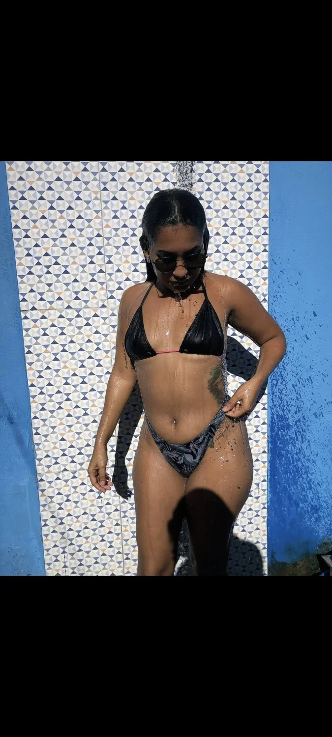 Ayslanna pretinha rabuda de Sergipe image 13
