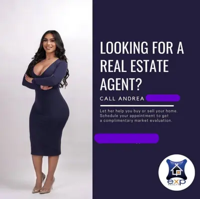 Slut Latina Real Estate Agent Sells Houses And Pussy cover image