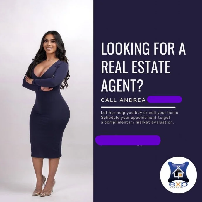 Slut Latina Real Estate Agent Sells Houses And Pussy image 1