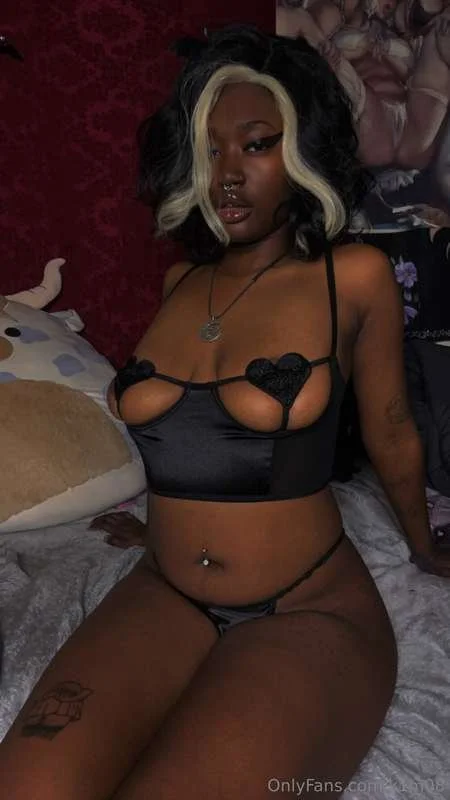 Hot busty black nerd slut k1m08 image 4