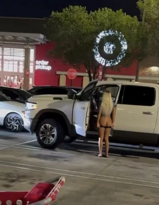 Parking 🅿️ at a target 🍑 main image