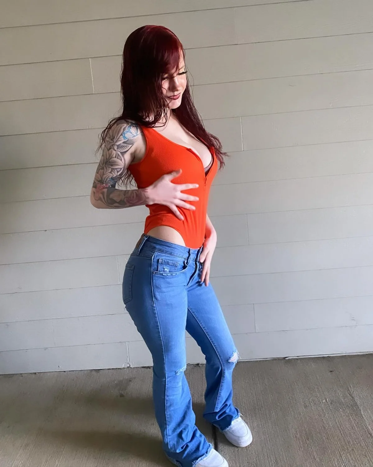 Morghan2fye/Redbunnyy2fye The biggest fucking tease ever image 7
