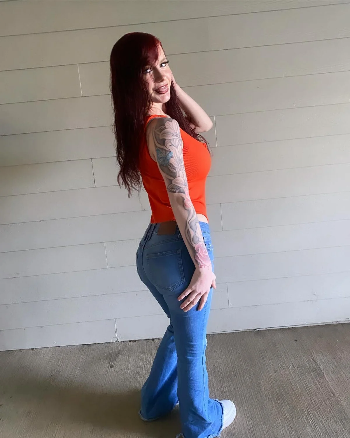 Morghan2fye/Redbunnyy2fye The biggest fucking tease ever image 9