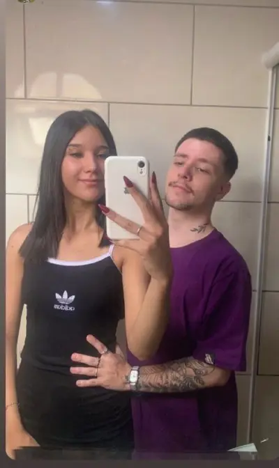 Novinha safada foi vazada pelo ex badeco cover image