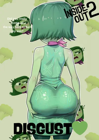 Disgust_Inside Out_Rule34 cover image