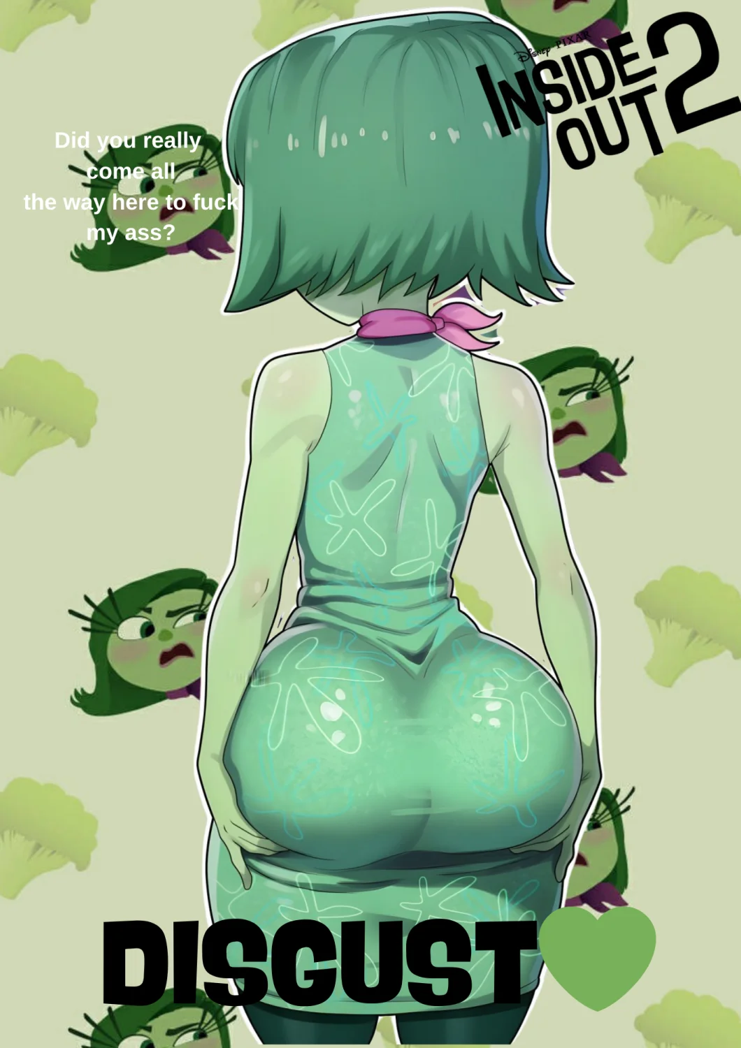 Disgust_Inside Out_Rule34 main image