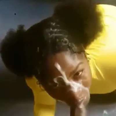 Something about a grown woman w afro puffs taking NUT to the face 😍‼️💯 cover image