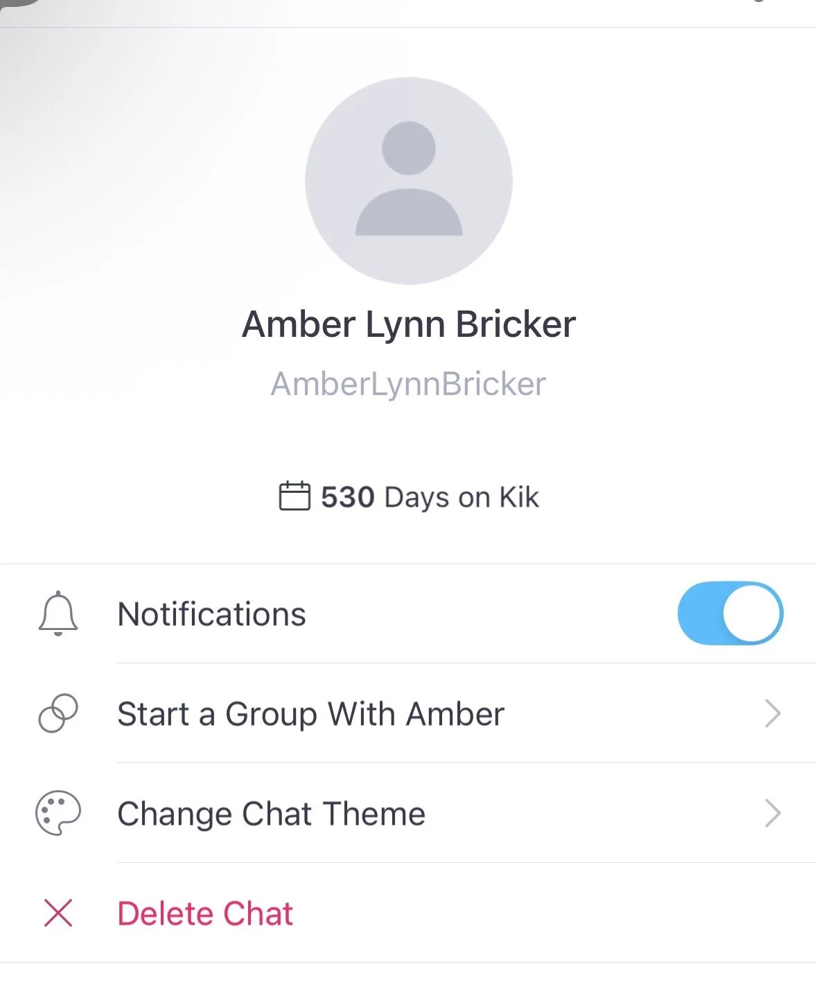 Kik slave amber is looking from master image 3
