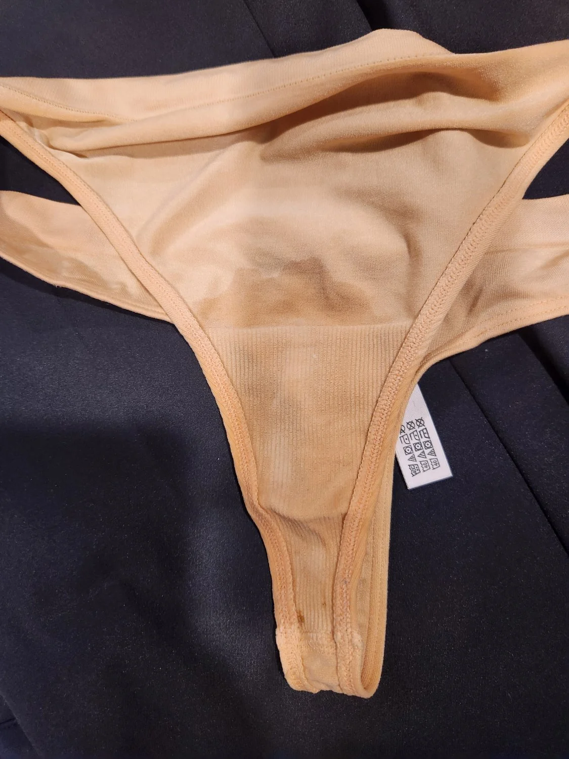 Cummed in panties 4 image 3