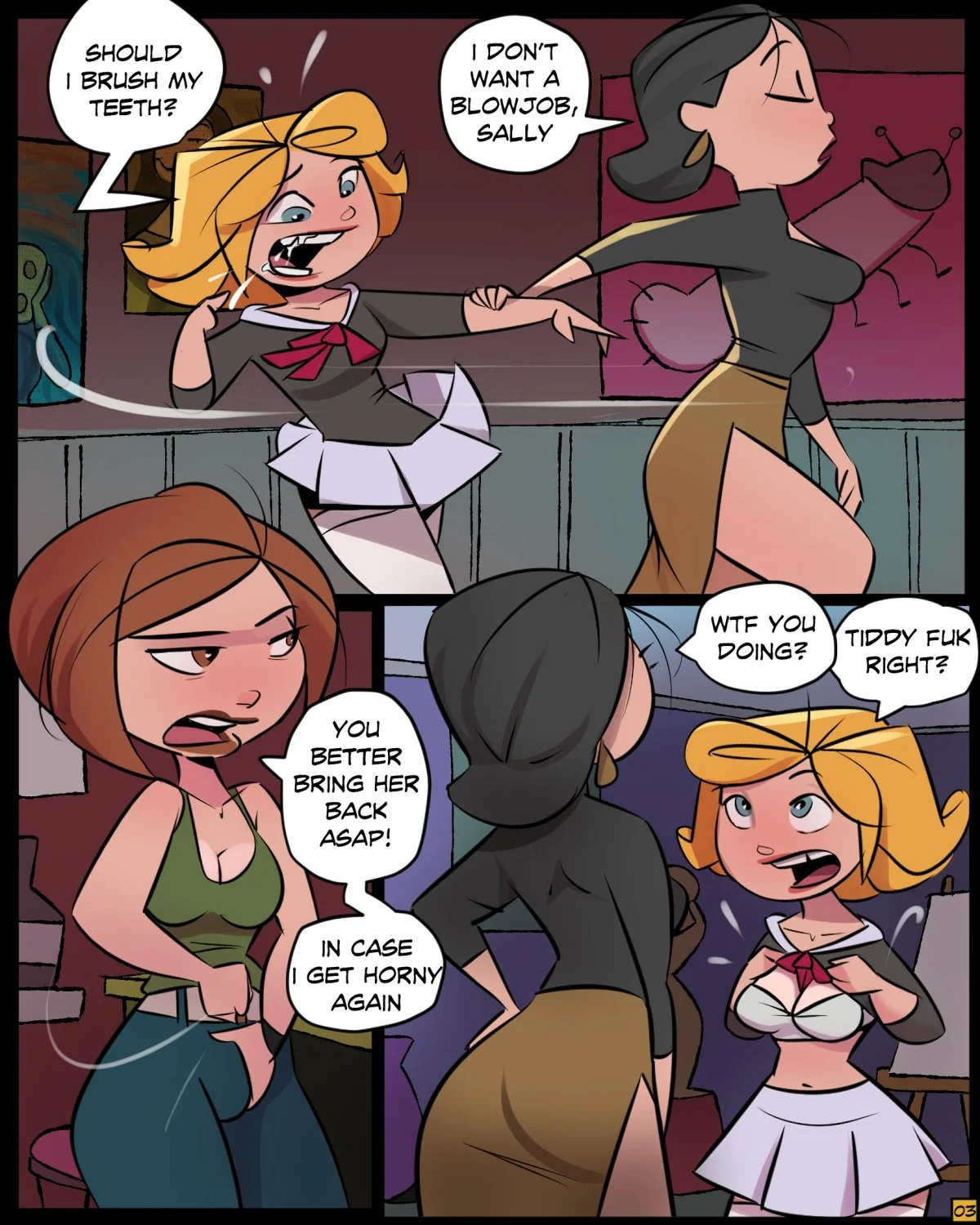 FILF (All characters are 18+) image 8