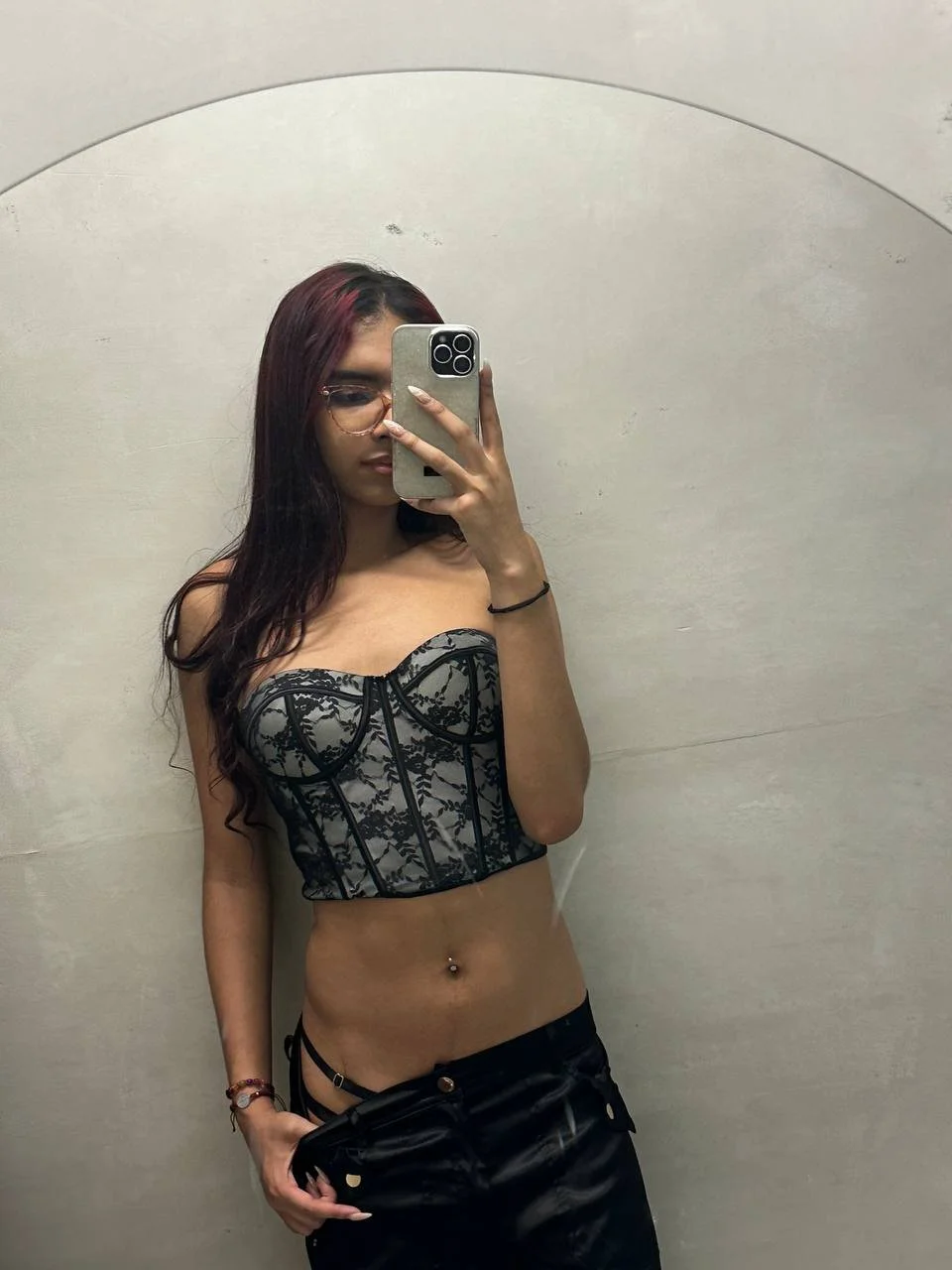 Nothing is left to the imagination here... Are you sure you can handle that?.onlyfans.com/sara_saez image 3