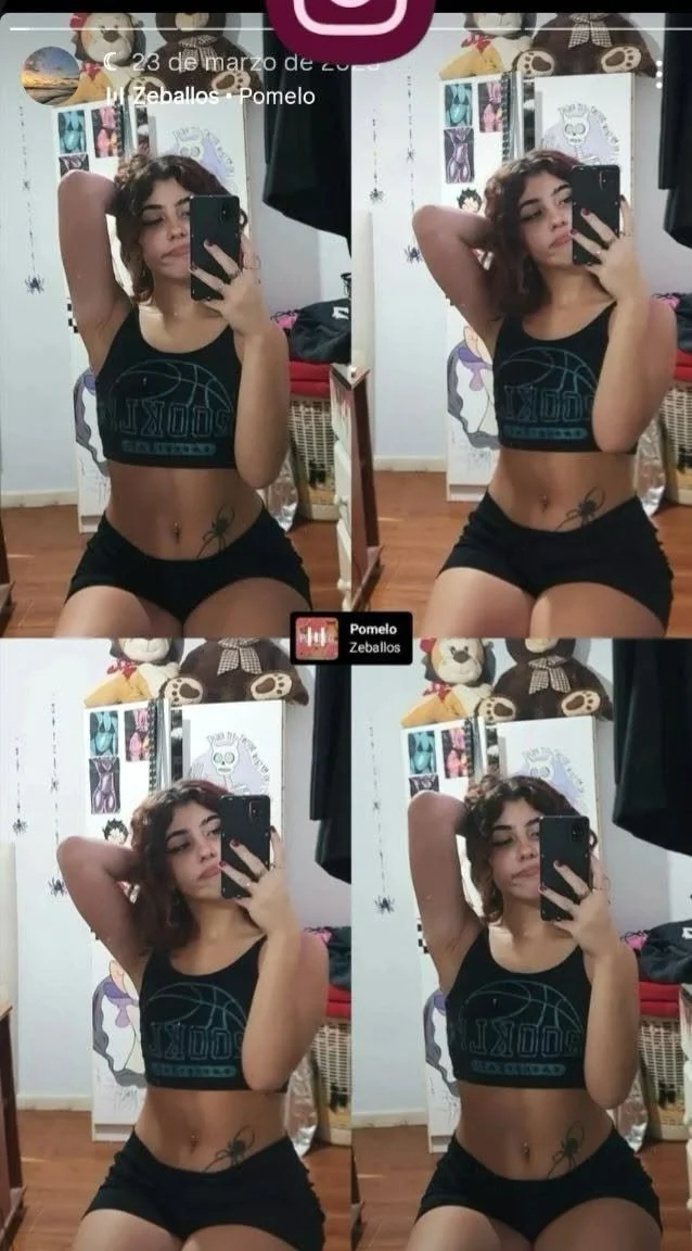 Un seguidor me entrego a la puta de su amiguita para exhibirla image 3