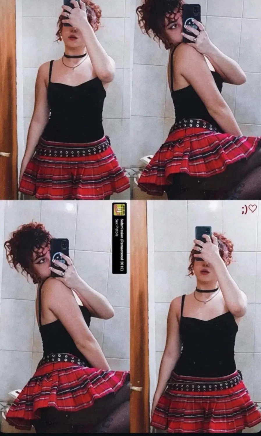 Un seguidor me entrego a la puta de su amiguita para exhibirla image 7