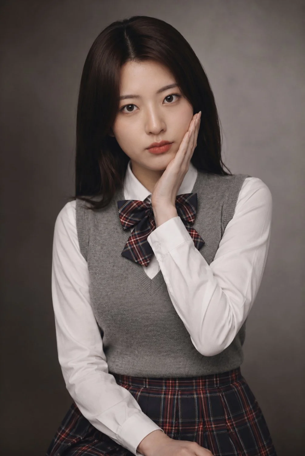 Korean Classmate graduation photo image 2