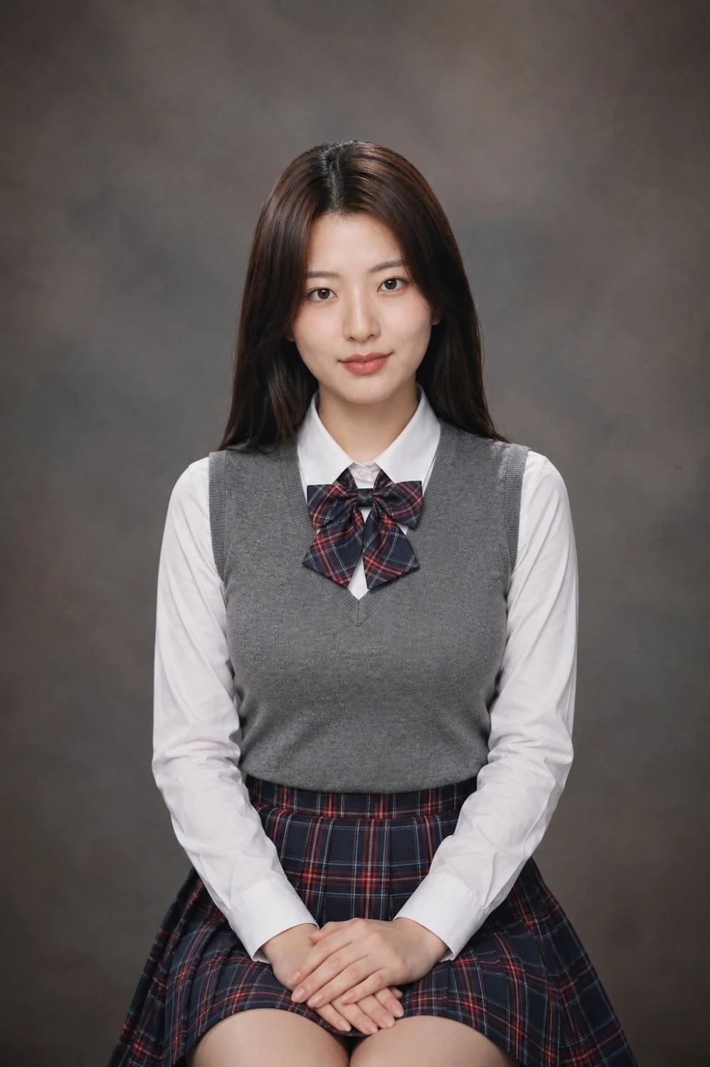 Korean Classmate graduation photo image 3