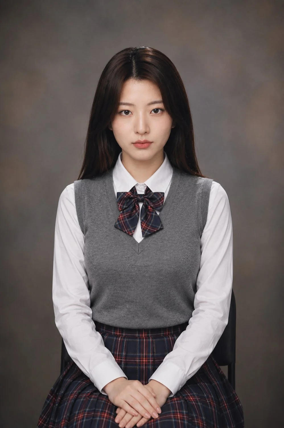 Korean Classmate graduation photo image 4