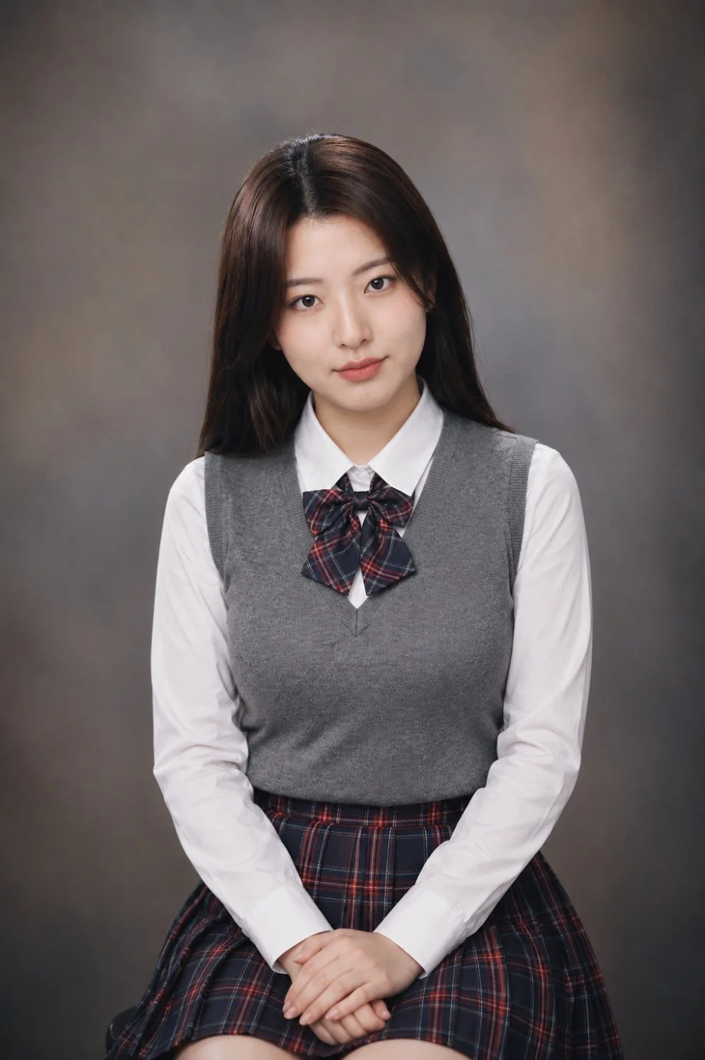Korean Classmate graduation photo image 5
