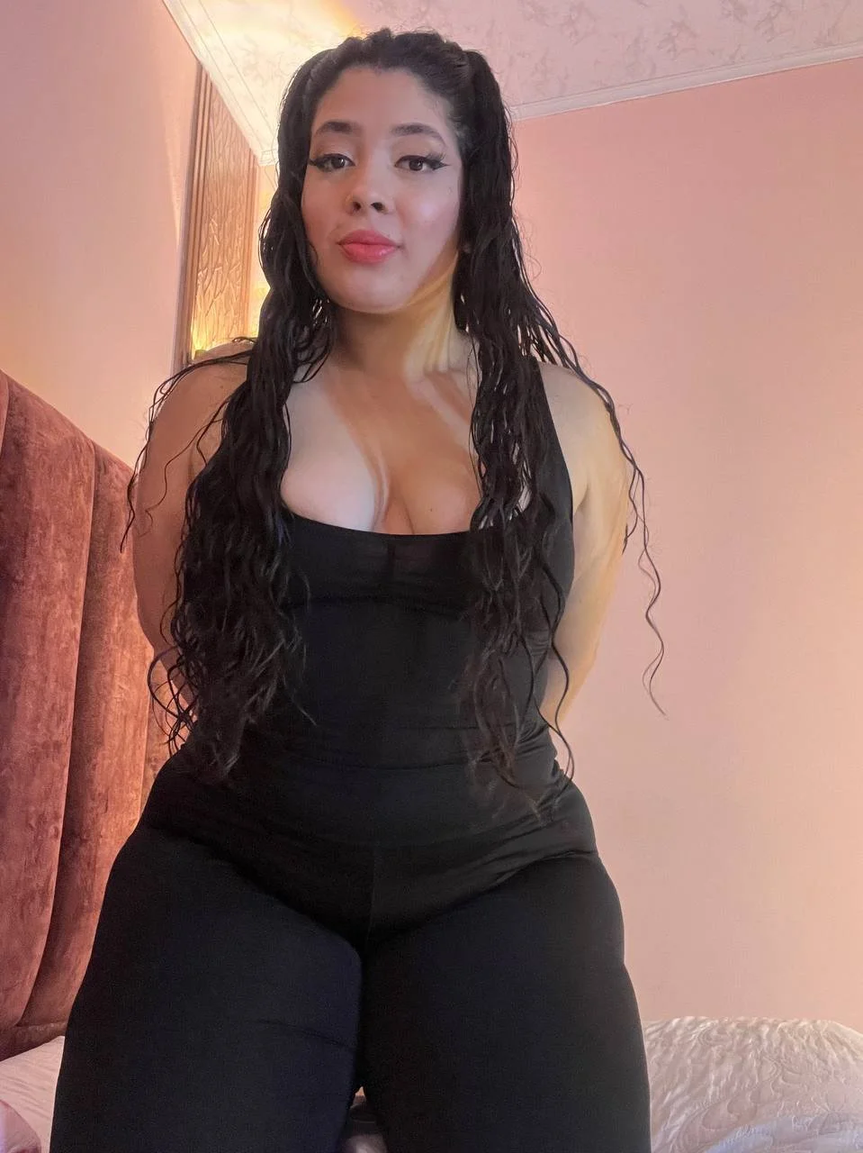 I know you only want to come and take everything from me and enjoy my ass and my tits image 2
