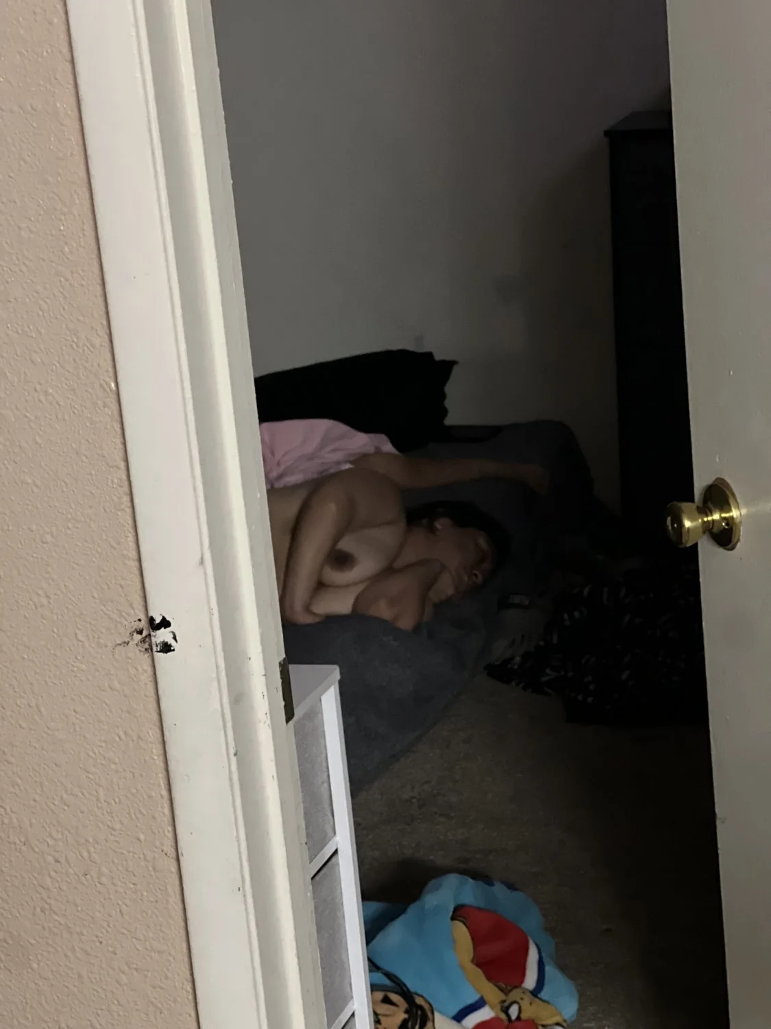 My real Latina sister Marcy nude tits image 19