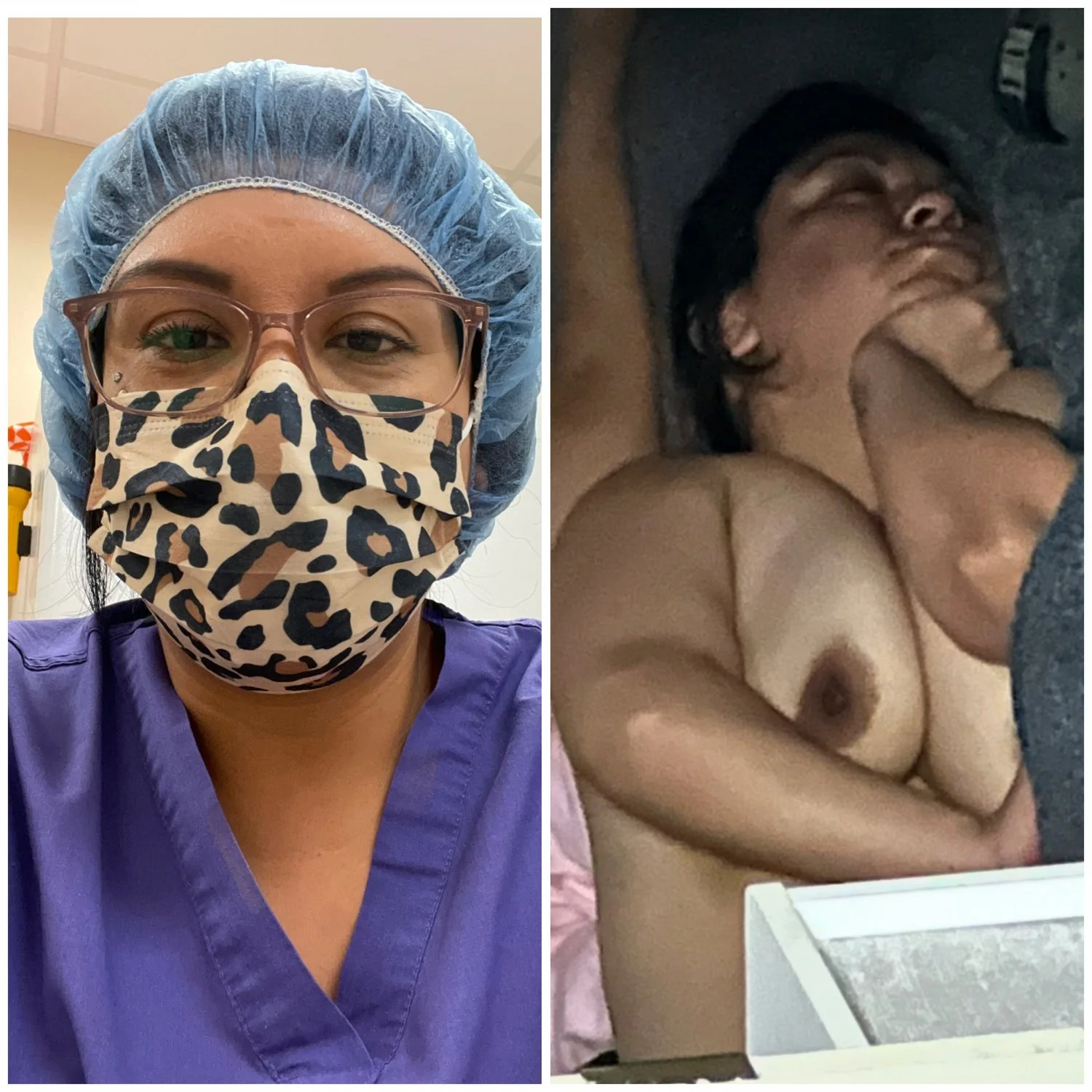 My real Latina sister Marcy nude tits image 27