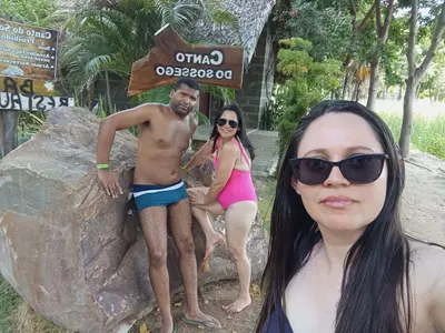 a crente do corno e a cunhada cover image