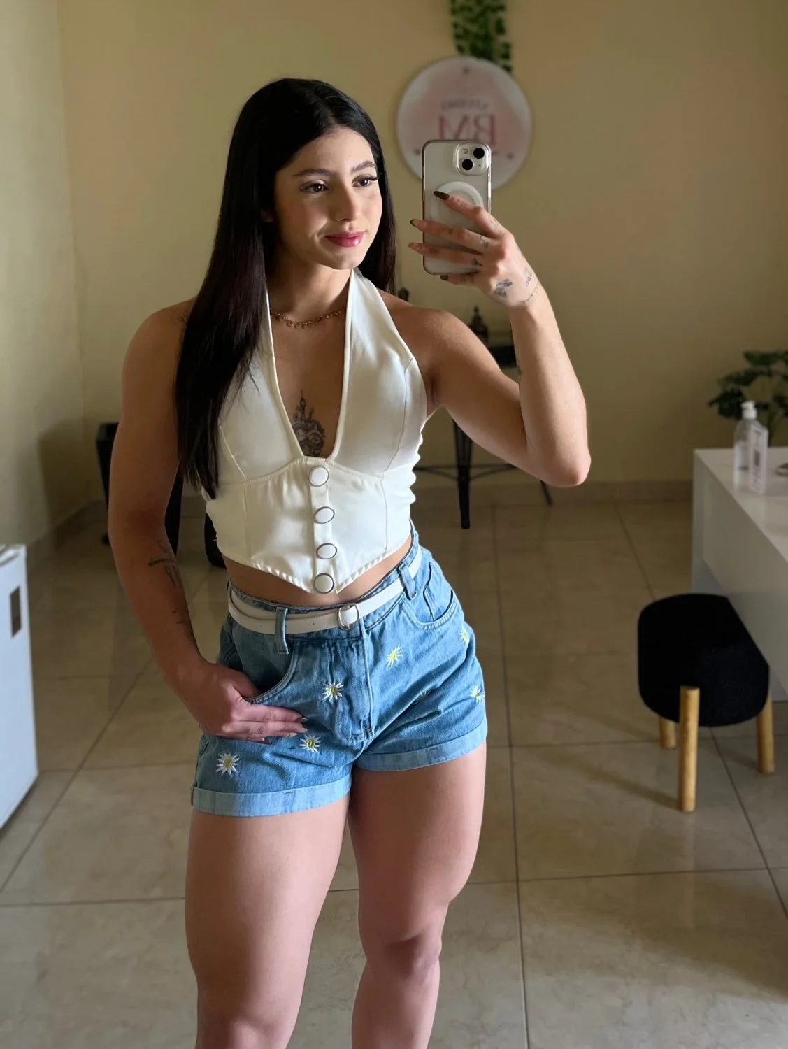 Moreninha muito gostosa da academia image 49