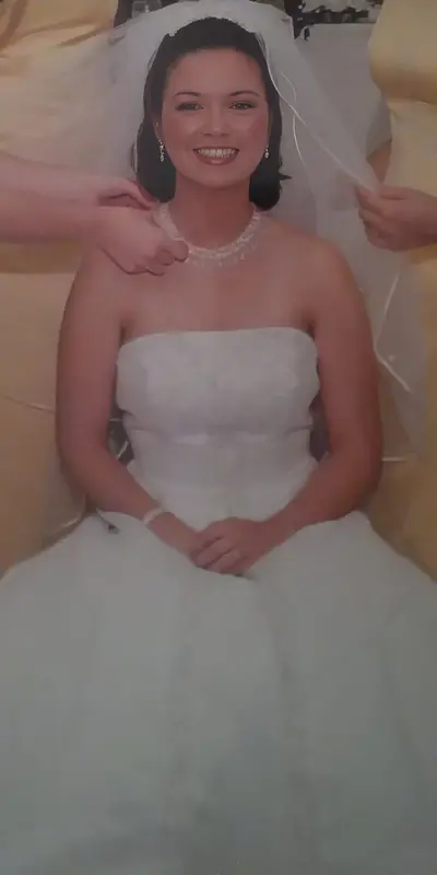Jen loves to be covered in white cover image