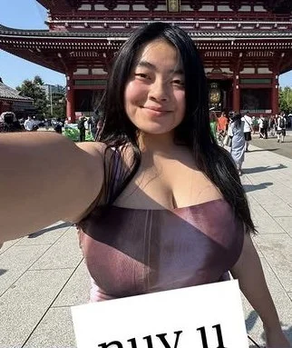 UCR Busty Asian Nausicaa_lyf large tits image 11