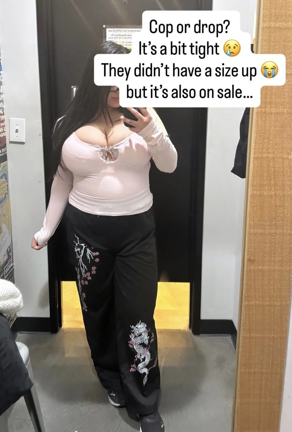 UCR Busty Asian Nausicaa_lyf large tits image 9