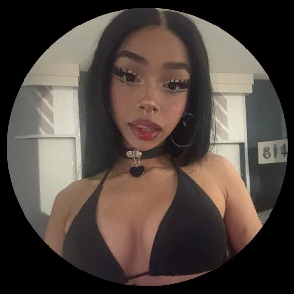 Cute asian teen thot's lovely blowjob image 1