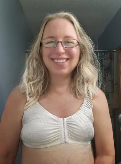 Filling out my bra cover image