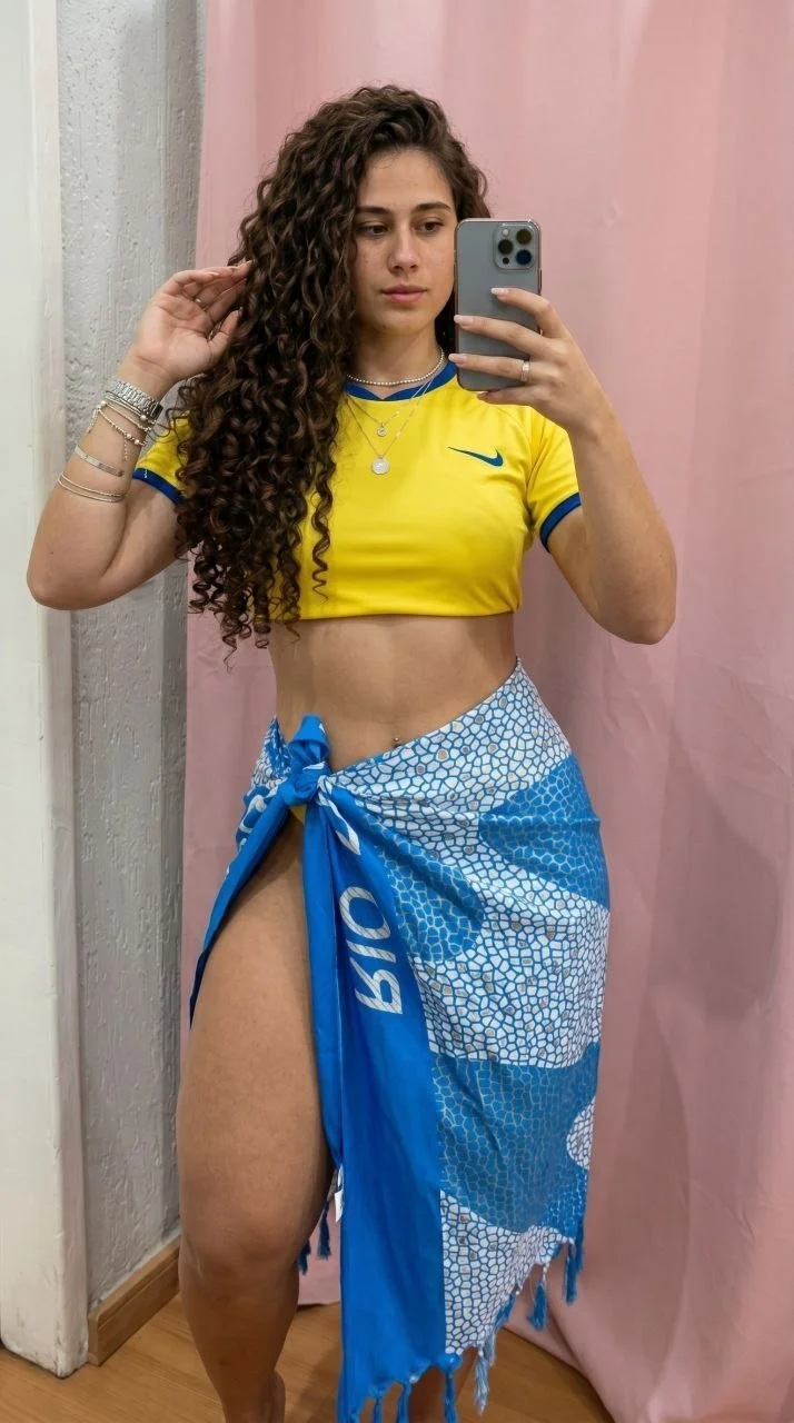 Quem tiver a esposa vestida de torcedora manda pra eu ir colocando no álbum!!! image 6