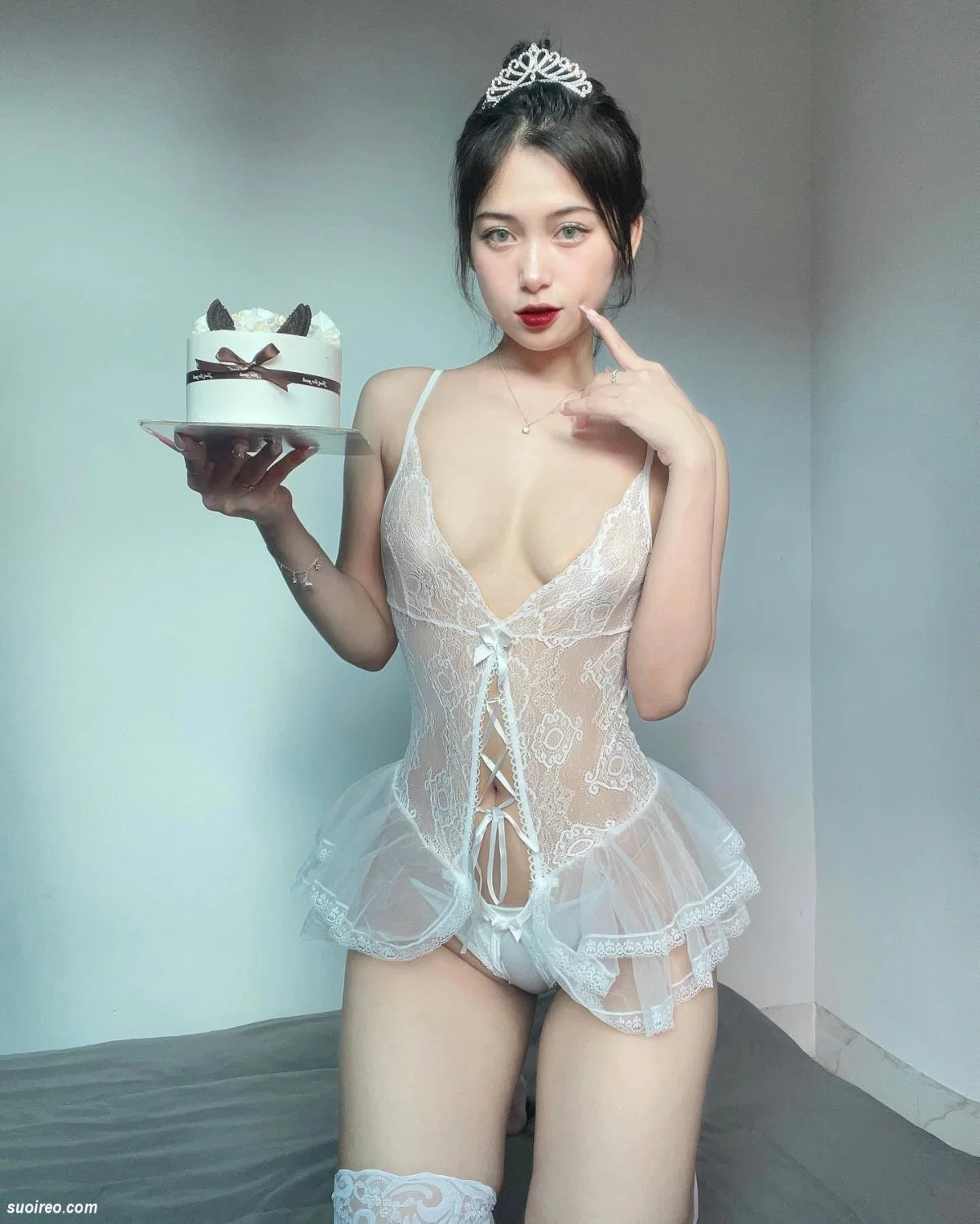 Vietnam girl Trần Quỳnh Anh leaked nude sexy image 9