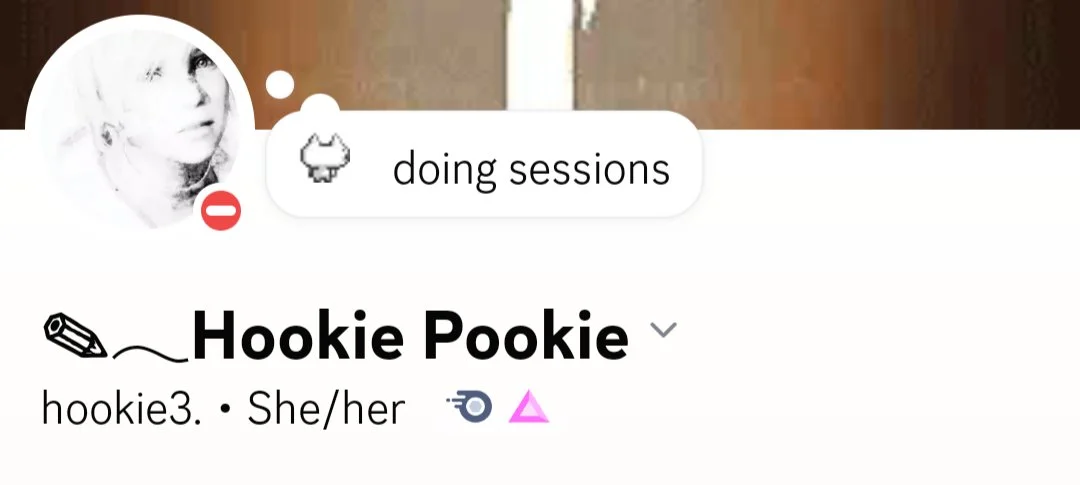 Exposing the petite British discord slut again 🤭 image 8