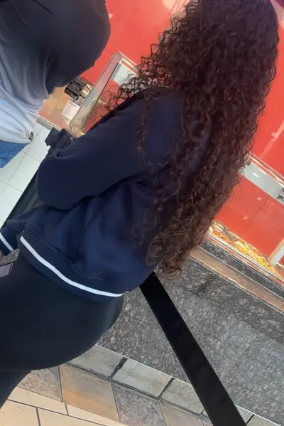 Curly hair w a Fit Booty cover image
