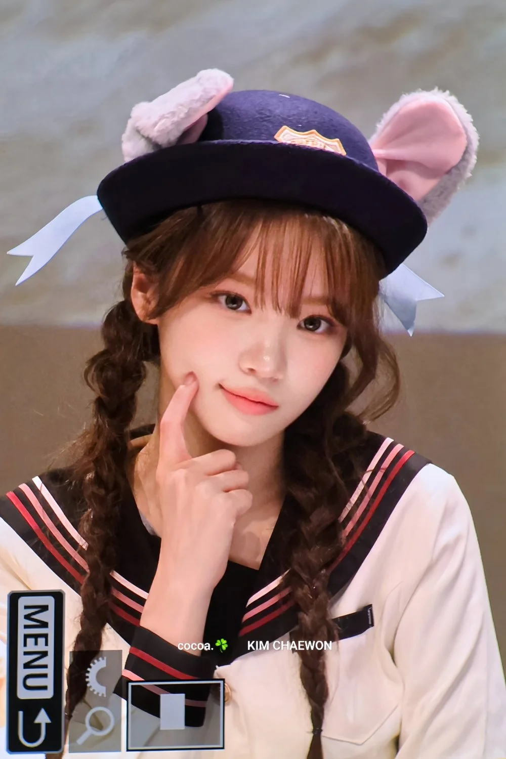 Chaewon pornface image 2
