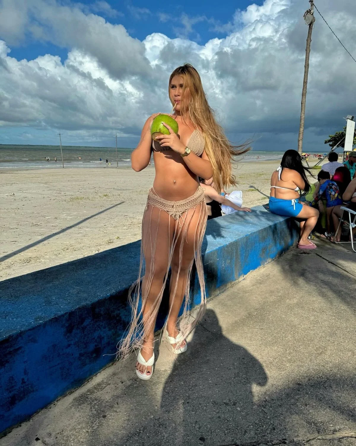 Loira vadia exibida😈🤤🤤 image 2